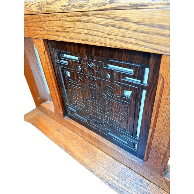 Arts & Crafts Art Nouveau Armchair from Carel Adolph Lion Cachet, 1900s For Sale - Image 10 of 12