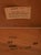 Brown Lane Mid Century Modern Burlwood Expandable Dining Table For Sale - Image 8 of 13