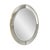 Kenneth Ludwig Chicago Frosted Round Wall Mirror For Sale - Image 4 of 11