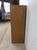 This mid century modern bookcase / hutch topper by Heywood Wakefield features solid maple construction, original Platinum...