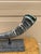 Pair of Vintage Faux Ram Horn Sculptures on Black Marble Bases For Sale - Image 13 of 16