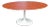 Oval Tulip Dining or Conference Table With Rosewood | Eero Saarinen for Knoll Style For Sale
