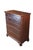 English Late 20th Century Craftique Chippendale Mahogany Tallboy Dresser Chest of Drawers 48" For Sale - Image 3 of 13