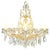 Antique Italian Maria Theresa Style Crystal Chandelier, 1950s For Sale - Image 13 of 15