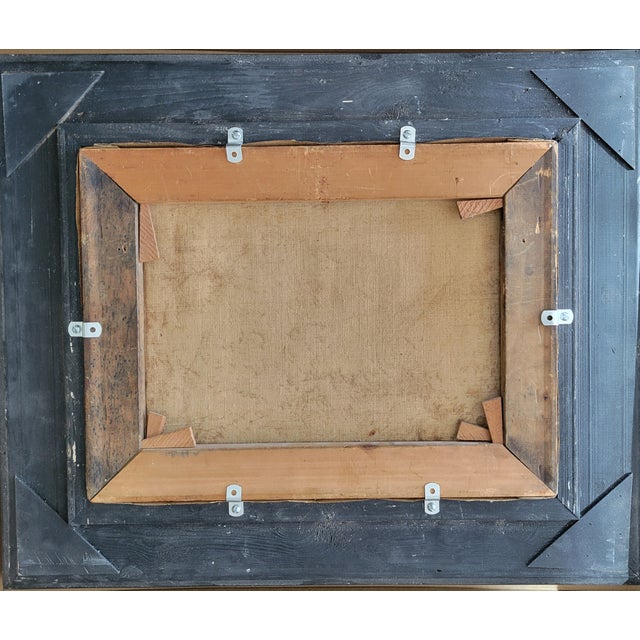 California Mountain Landscape With Cows by Carl Henrik Jonnevold (1856-1955) For Sale - Image 9 of 11