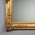 Mirror with Carved and Gilded Wooden Frame and Panel For Sale - Image 5 of 11
