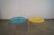 Mid-Century Modern 1950’s Mid-Century Modern Patio Stackable Side Tables - A Pair For Sale - Image 3 of 12