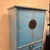 Chinese Inspired Cerulean Wedding Cabinet For Sale - Image 11 of 12