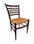 1960s Vintage Italian Gio Ponti Style Chiavari Ladder-Back Cane Dining Chairs, Set of 4, C. 1960s For Sale - Image 5 of 10