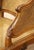19th Century French Louis XV Carved Walnut Caned Chaise Lounge For Sale - Image 9 of 12