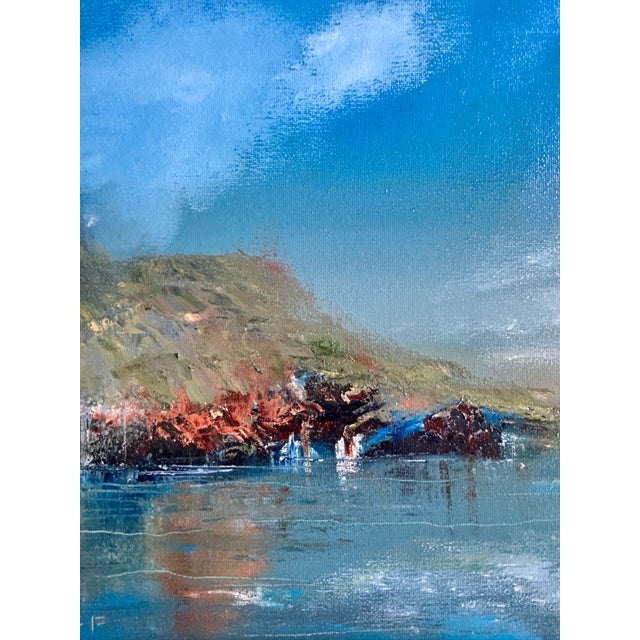 This is a beautiful Original Oil Painting on Canvas by contemporary California artist Ivan Trifonoff (b. 1964). Known for...