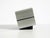 Table Clock with Aluminum Housing from SABA, 1975 For Sale - Image 11 of 18