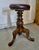 Victorian Walnut and Leather Stool, 1880 For Sale - Image 3 of 8