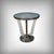 This elegant little Art Deco pedestal table captivates with its sculptural appearance and refined brilliance. Its...
