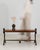 Brutalist Coffee Table with Wrought Iron Base, Antique, France, Circa 1970 For Sale - Image 11 of 11