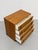 Mid Century Modern Teak Dresser | Danish Modern Chest of Drawers | Vintage Teak Nightstand With Sculptural Pulls. C. 1960’s For Sale - Image 10 of 11
