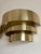 Vintage Mid Century Modern Brass Cascade Sconces - a Pair For Sale - Image 10 of 12