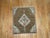 Persian Antique Zabihi Collection Persian Serab Mat Rug - 2'2" x 2'8" For Sale - Image 3 of 4