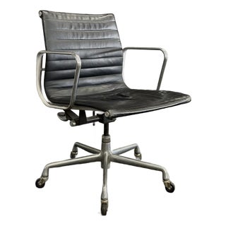 Eames for Herman Miller 50th Anniversary Aluminum Group Management Chair For Sale