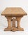 Late 20th Century Brutalist Oak Dining Table, France, Circa 1970 For Sale - Image 5 of 14