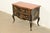 Drexel Heritage Hollywood Regency Chinoiserie Black Lacquered Hand Painted Chest of Drawers, Circa 1970s For Sale - Image 13 of 13