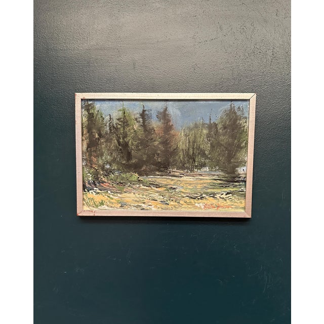 Gösta Jonsson, Rocky Falkenberg, 1985, Oil Painting on Canvas, Framed For Sale - Image 7 of 11