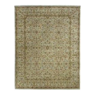Hand Knotted Indo Persian Rug. 8'x 10' For Sale