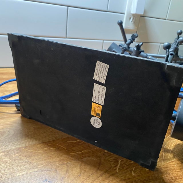 Bobo Intriguing Objects Emmet Industrial Adjustable Clip Lamp For Sale - Image 17 of 18