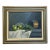 Vintage Oil on Canvas Still Life by Thomas Kerwick (1923-2015) For Sale
