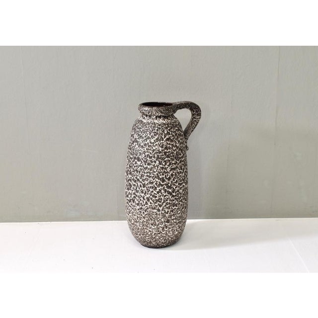 Large Hand Crafted Vase from Scheurich, 1970s For Sale - Image 6 of 15