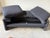 Vico Magistretti Maralunga Two-Seater Black Bouclé Loveseat Sofa for Cassina, Italy For Sale - Image 17 of 18