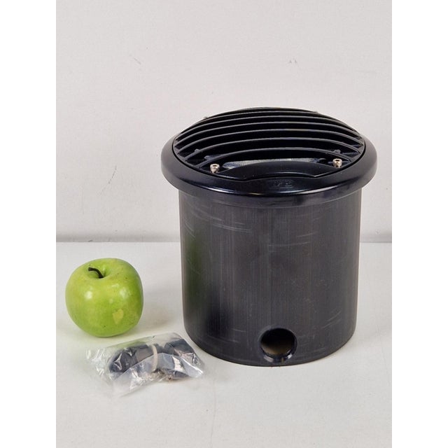 Metal Black Aluminum Ground Spot by Simes Lighting, 1980s For Sale - Image 7 of 13