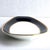 Offered is a lovely bone china oval butter/snack dish designed by Cathy Hardwick for Mikasa. The pattern is named Onyx and...