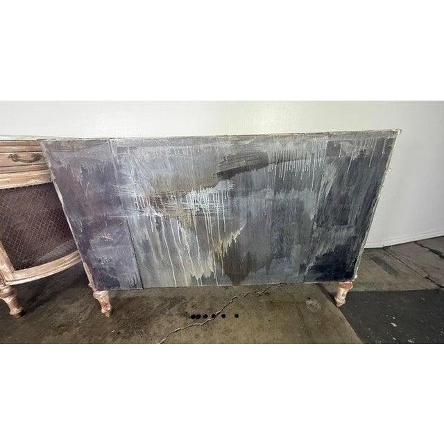 19th Century Pair of Distressed Neoclassical Italian Cabinets For Sale - Image 18 of 18