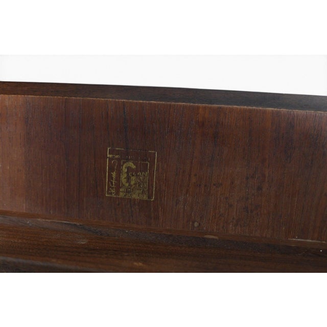 Brown "Danish Range" Teak Side Table by Ib Kofod Larsen #2 For Sale - Image 8 of 8