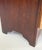 Early 20th Century English Edwardian Style Inlaid Mahogany Wardrobe With Beveled Oval Mirror For Sale - Image 13 of 16
