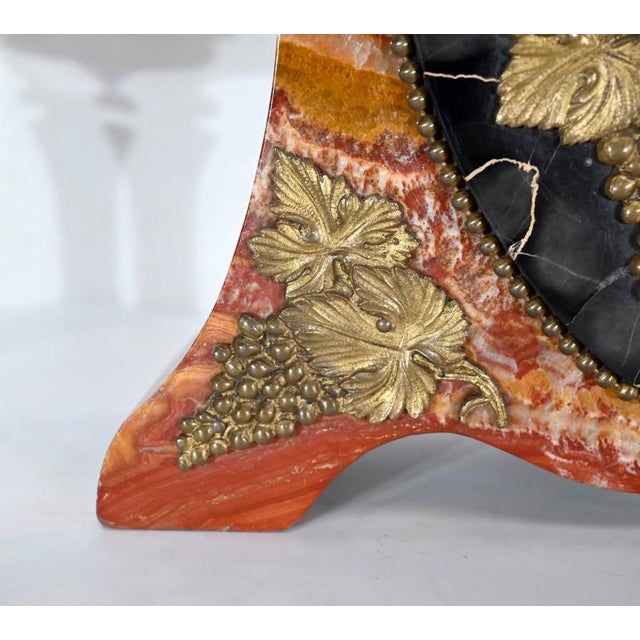 Art Nouveau Mantelpiece, Late 19th Century, Set of 3 For Sale - Image 10 of 18