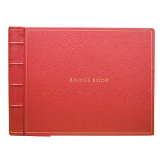 Smythson of Bond Street Bridge Book For Sale