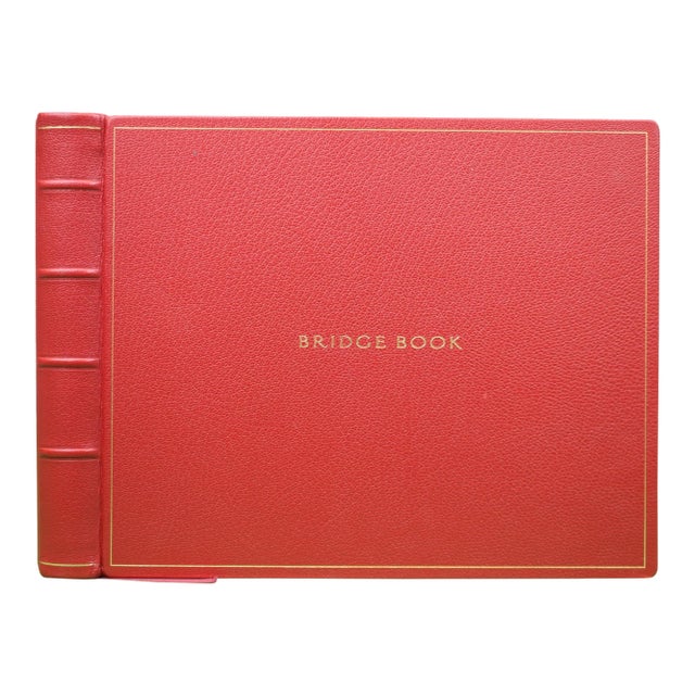 Smythson of Bond Street Bridge Book For Sale