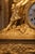 1830 French Artisan Louis Philippe Gold Bronze Clock-1 Pc For Sale - Image 4 of 16