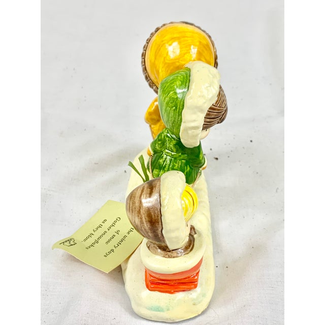 Vintage 1972 Joan Walsh Aglund Winter Figurine For Sale In New Orleans - Image 6 of 9