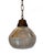 Pair of Prismatic and Ribbed Holophane Glass Pendants Circa 1920’s For Sale In Los Angeles - Image 6 of 7