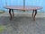 Early 20th Century Federal Style Oval Cherry Drop Leaf Dining Table For Sale - Image 10 of 12