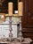 Pair 19th Century French Louis XV Silvered Church Candlesticks With Wax Candles For Sale In Dallas - Image 6 of 13