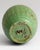Scandinavian Green Glazed Relief Vase by Erik Mornils for Nittsjo, Sweden, 1940s For Sale - Image 6 of 7