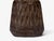 1970s Mid-Century Modern Johgus Bornholm, Rustic Table Lamp, Brown Glazed Ceramic For Sale - Image 9 of 11
