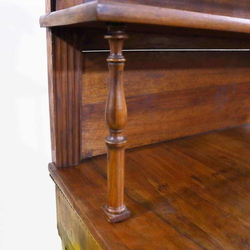Wooden Credenzas with Carved Legs and Doors, Set of 2 For Sale - Image 13 of 18