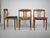 Brown Danish Teak Dining Room Chairs, 1960s, Set of 6 For Sale - Image 8 of 18