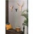 2020s Medium Nguni Head Black Iroko, Animal Head Wall Sculpture, Grey For Sale - Image 5 of 10