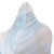 Sky Blue 1980s Large Blue Murano Glass Leaf Sconces - A Pair For Sale - Image 8 of 10